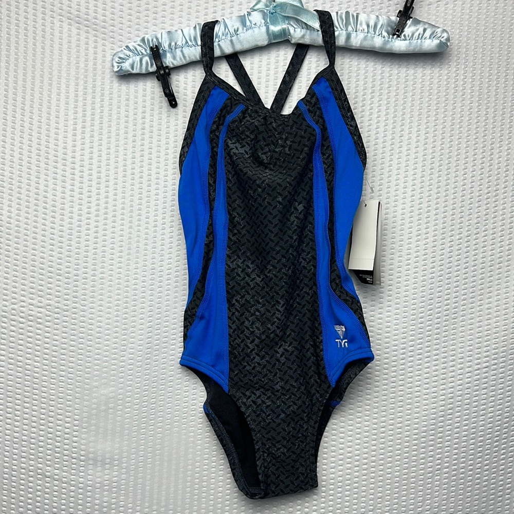 NWT TYR Swimsuit Kids Viper Diamond